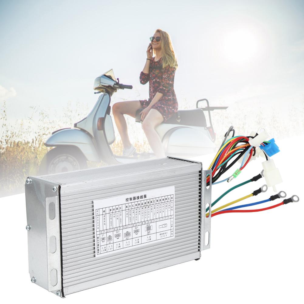 18-Rohr 48V1000W Elektrofahrrad Aluminiumlegierung Bürstenloser Controller Große Leistung E-Bike Zubehör