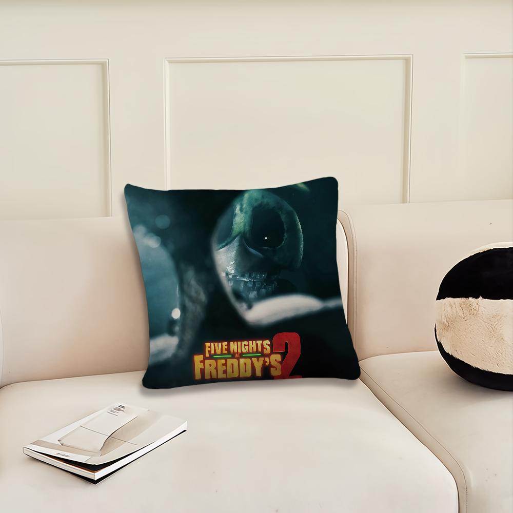Game F-Five N-Nights Cool F-Freddys cushion cover Pillow Cover Decoration Room Home Sofa living Office Car Nordic Simplicity