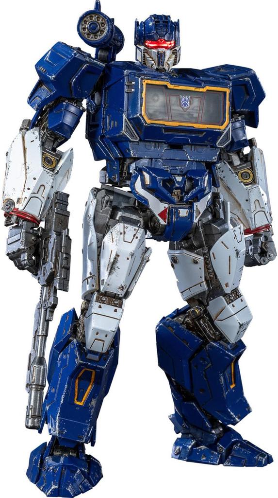 DOYUSHA AMK PRO Series Soundwave Ravitz 20cm Tall Plastic Model Kit Transformers/Bumblebee & Pre-painted (Robot)