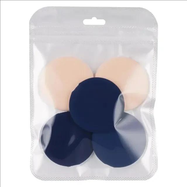Wholesale Mini Round Air Cushion Puff Thin Lightweight Foundation Sponge Dry Wet Dual-Use
