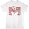 Marilyn Monroe Modeling Pose Erwachsenes Kurzarm-T-Shirt Popkultur Schauspielerin Vintage Stil Grafik-T-Shirts