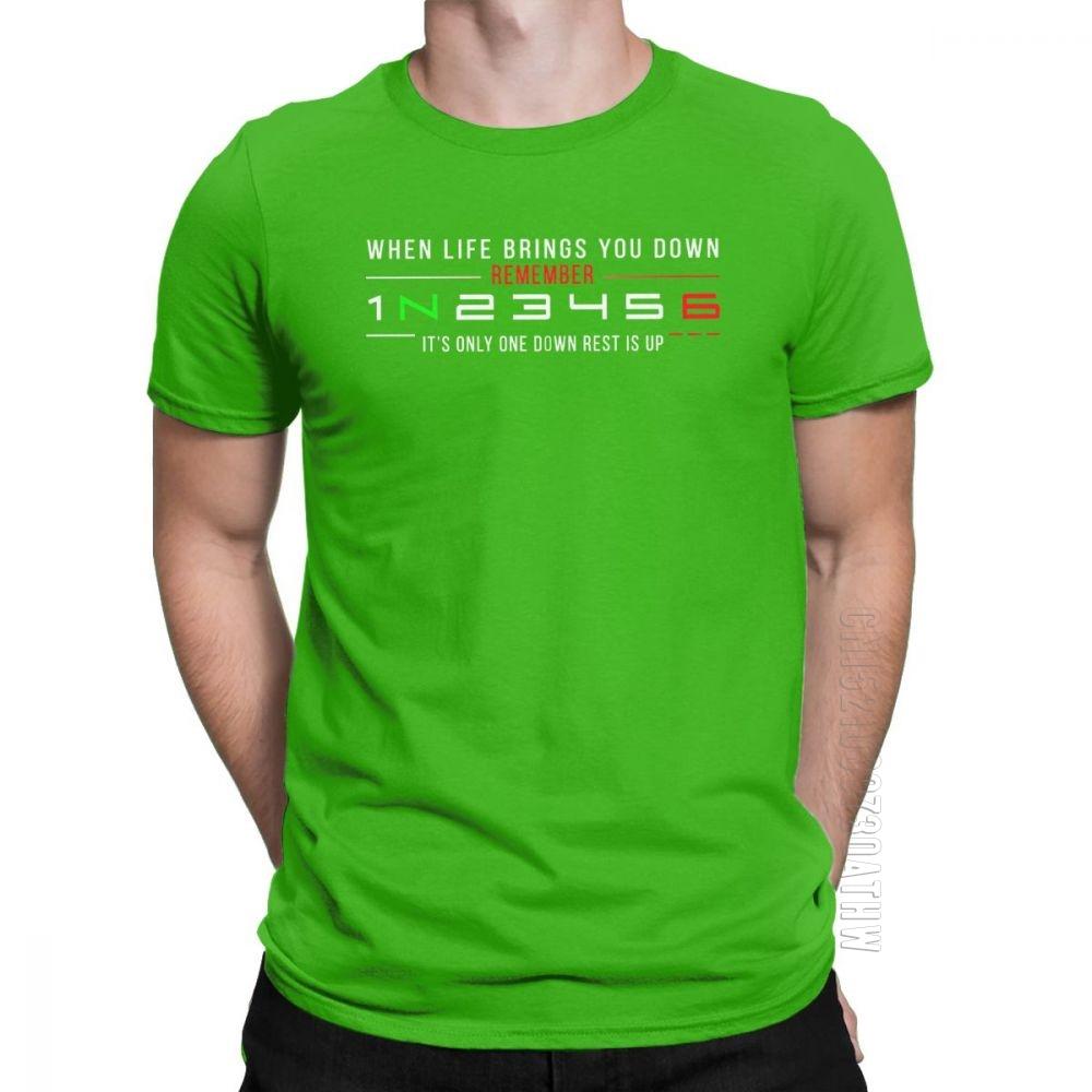 Amazing 1N23456 T Shirts Men Pure Cotton T Shirt Ride Moto Supermoto Bike Chopper Motorcycle Short Sleeve Tee Shirt Party Tops