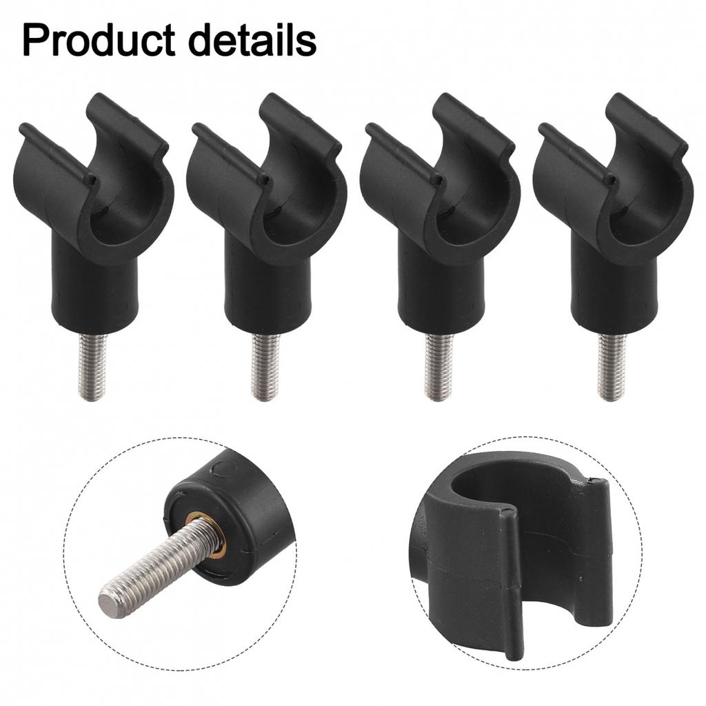 Camping Wagon Cart Buckle Pack 4pcs for Efficient Table Repair and Connection