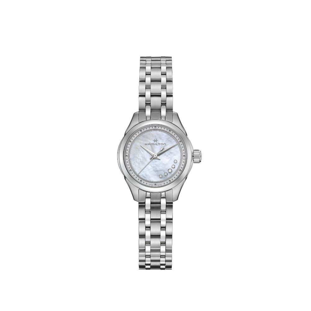 

Hamilton Jazzmaster Quartz Women s Watch H32111190 with Official Warranty [Official Import]