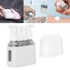 4x Makeup Spray Bottle 50ml Reusable Travel Size Pump Lotion Sprayer for Cosmetics Lotion Toiletries Travel Airplane Body Wash