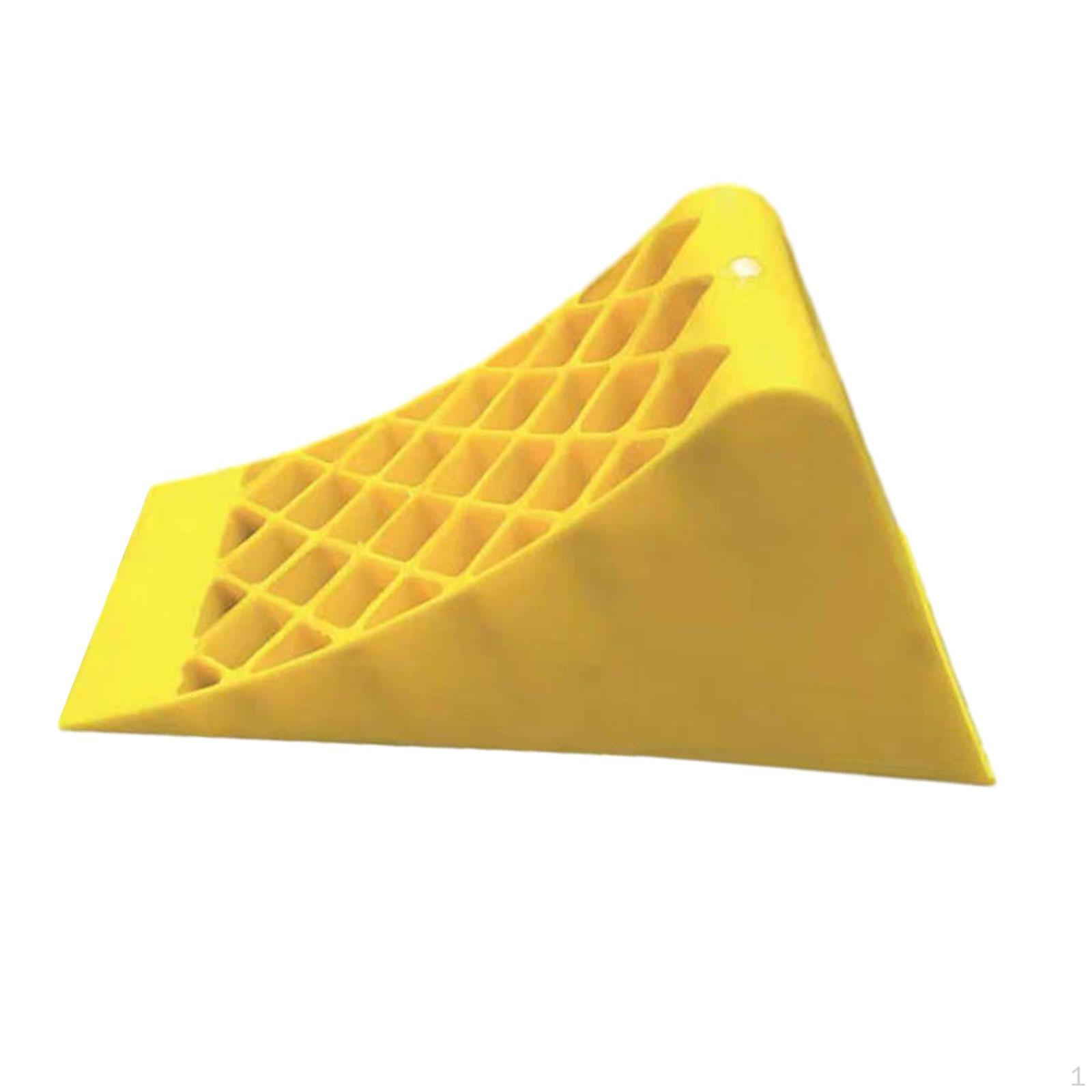 

Дорожные прицепы RV Автомобильные противооткатные упоры для колес Остановочное устройство Треугольная основа Прочный универсальный инструмент Портативный для