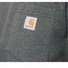 Carhartt  103852  Pocket Sweatshirt Carbon 87785 87785