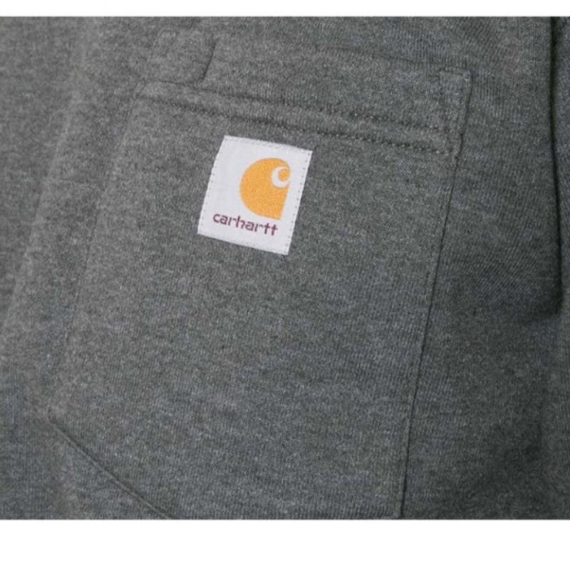 Carhartt  103852  Pocket Sweatshirt Carbon 87785 87785