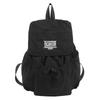 Backpack Leisure Large Capacity Nylon Lightweight Travel Student Versatile Niche New School Bag Drawstring Backpack