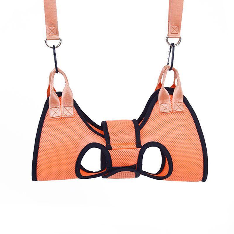 Pet Grooming Hammock: Nail Trimming, Ear Care, Bathing, and Cleaning Vest for Cats and Dogs