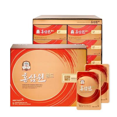 Jeonggwanjang Hongsamwon Gold 50ml x 60 sachets