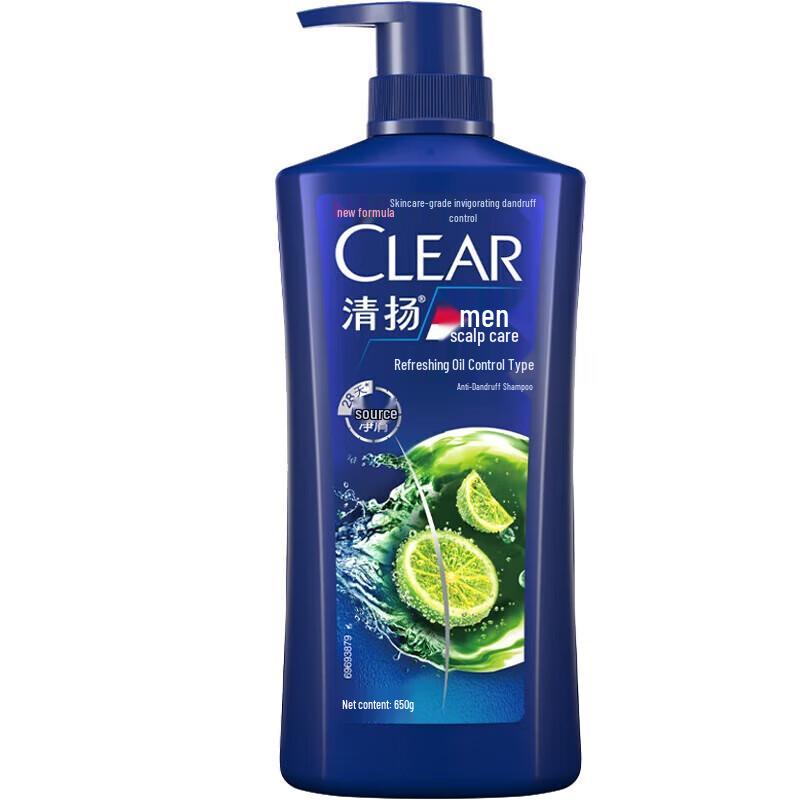 Clear Men Anti-Dandruff Scalp Care Shampoo