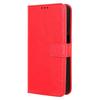 Flip Case for Samsung Galaxy M35, Crazy Horse Wallet, Red