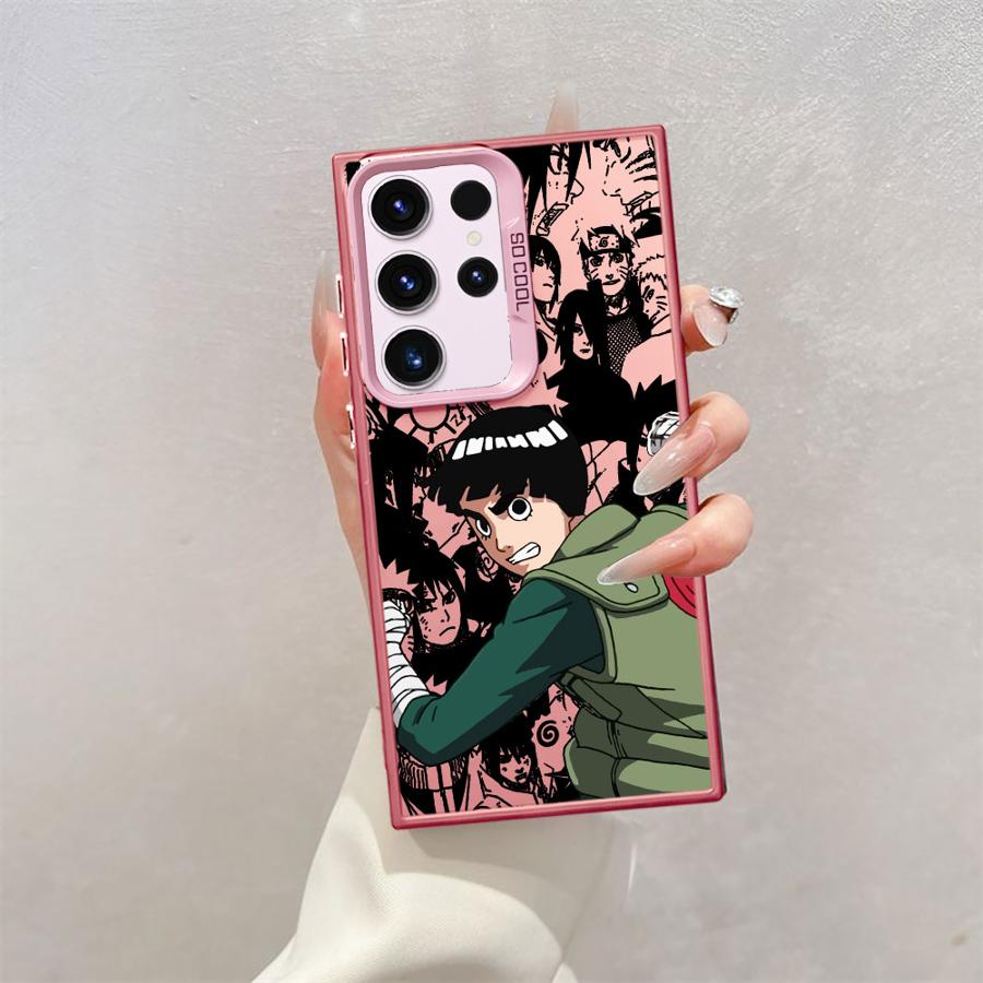 Case for Samsung Galaxy S25Plus S22 Ultra S23 S25 S20 FE Note 20 Ultra S24 FE S24Ultra S21 Soft Cover N-Narutos Kakashi