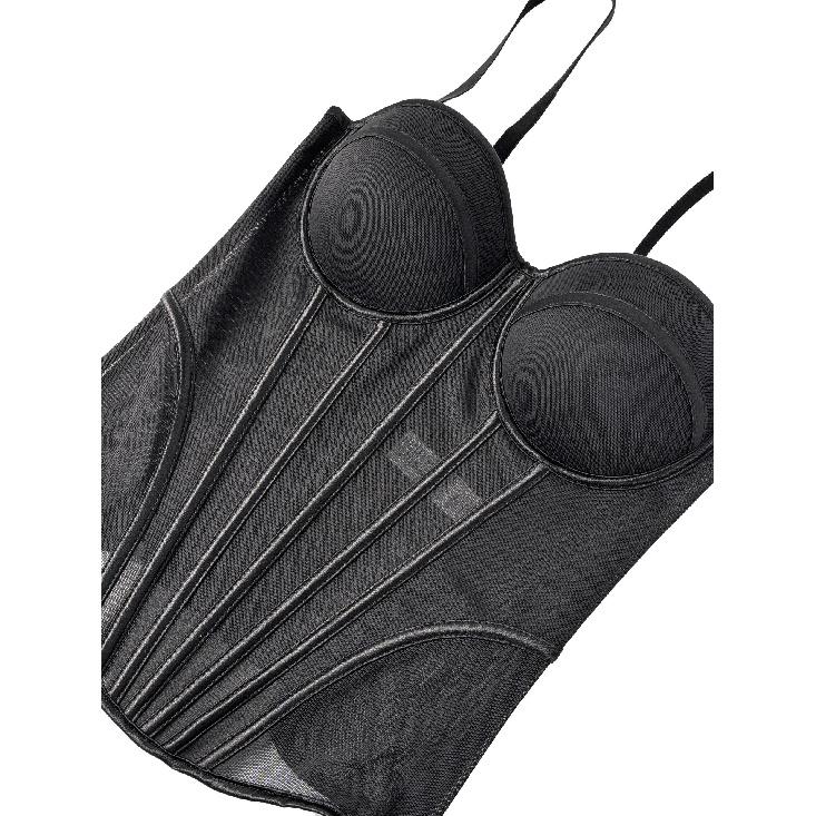 Korsetts, modische und elegante Damenbekleidung