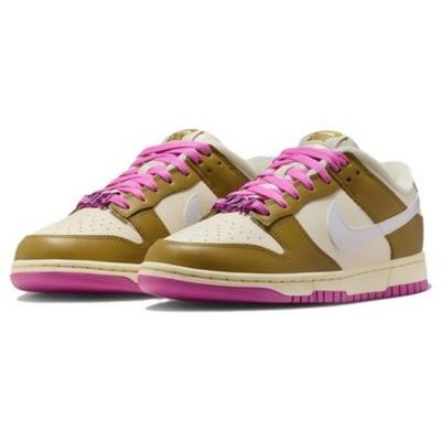 Dunk Low Se Just Do It Bronzine Pink Damen FD8683-700