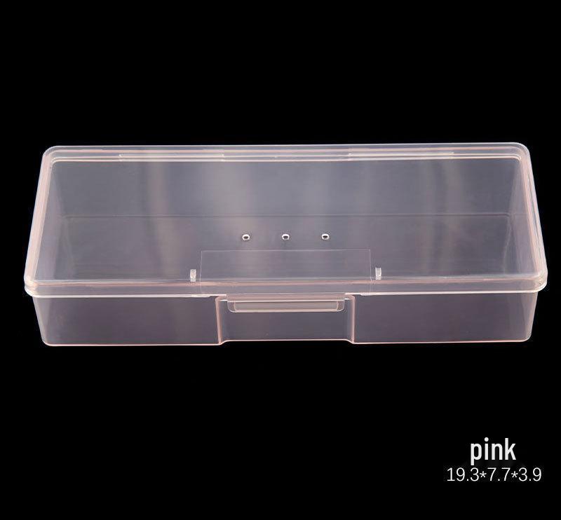 Mehrfarbige Blendende Ultra-Dünne Nail Art Aufbewahrungsbox