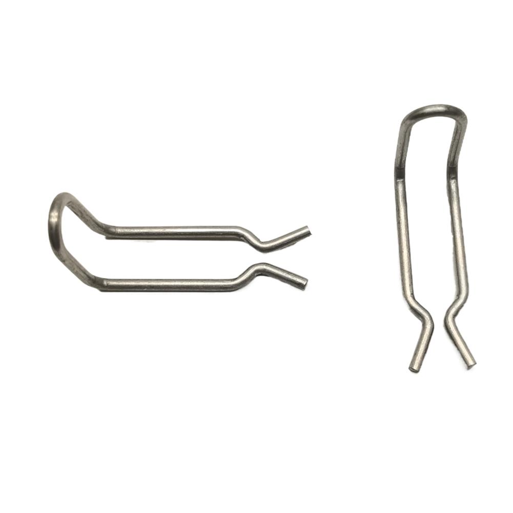 304 Stainless Steel Pressure Washer Clamps Spring Clamps Leak Prevention Design