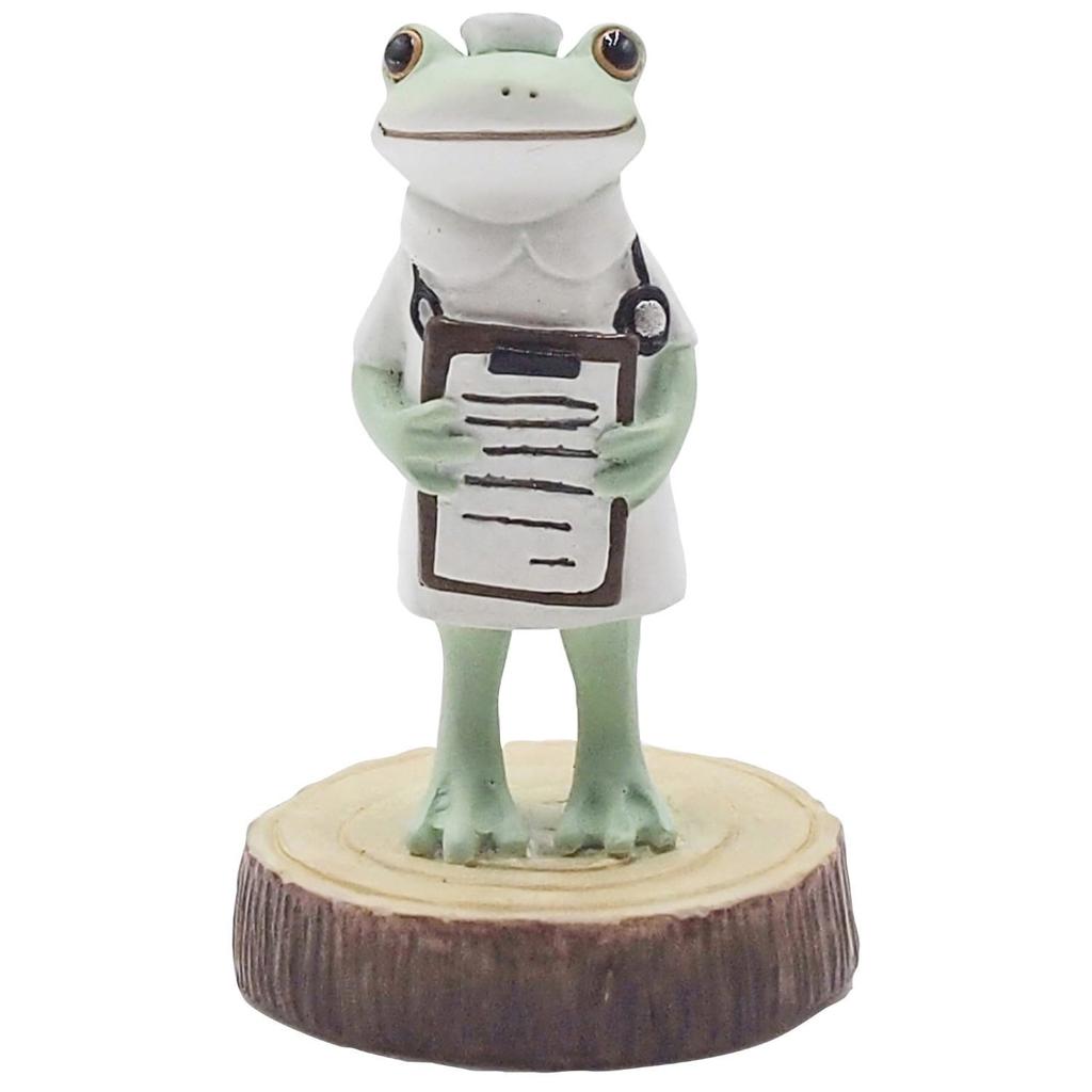 Tea Life Daikai Copeu Mascot Frog Copeau Reproduction Nurse Copomi cm 621565 W3.5 D3.3 H4.8
