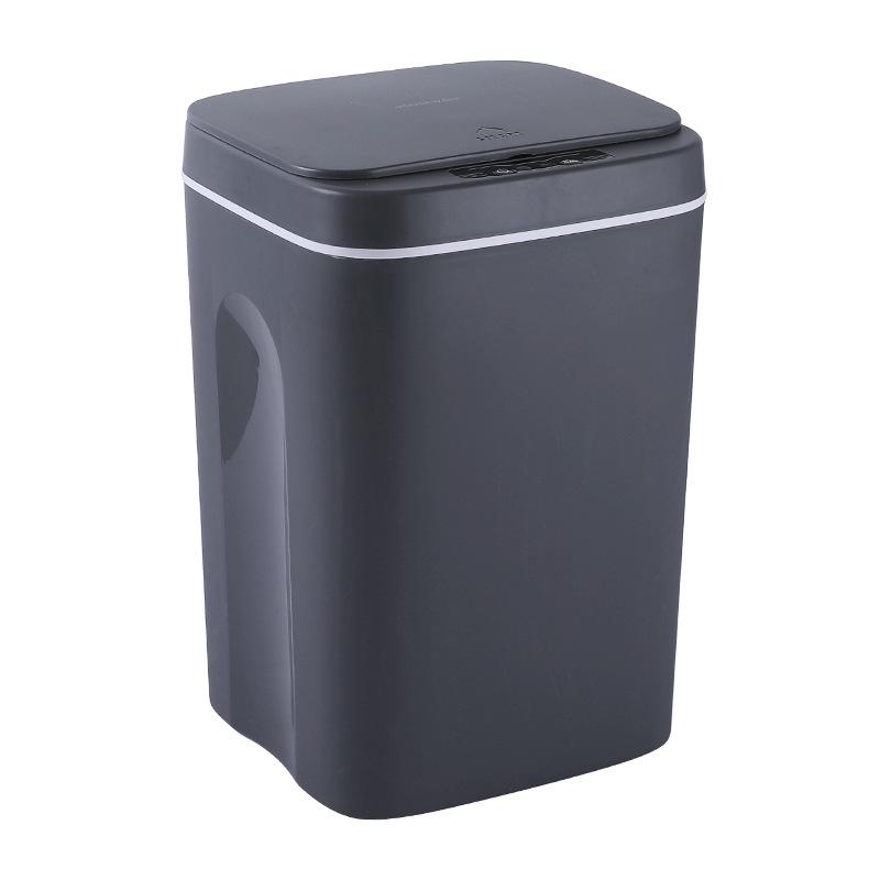 Smart Induction Waterproof Bathroom Trash Can