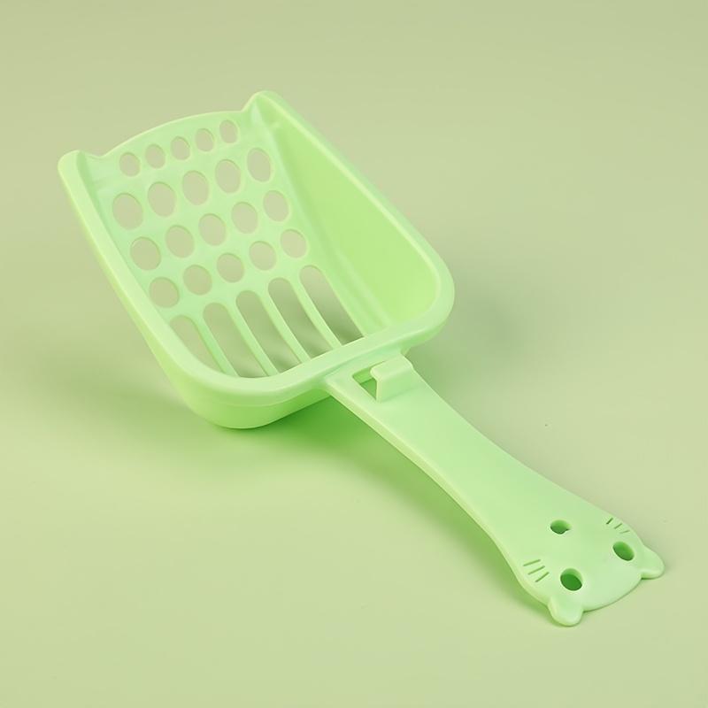 1PC Durable Cat Litter Shovel, Easy To Clean and Durable Plastic Pet Waste Shovel