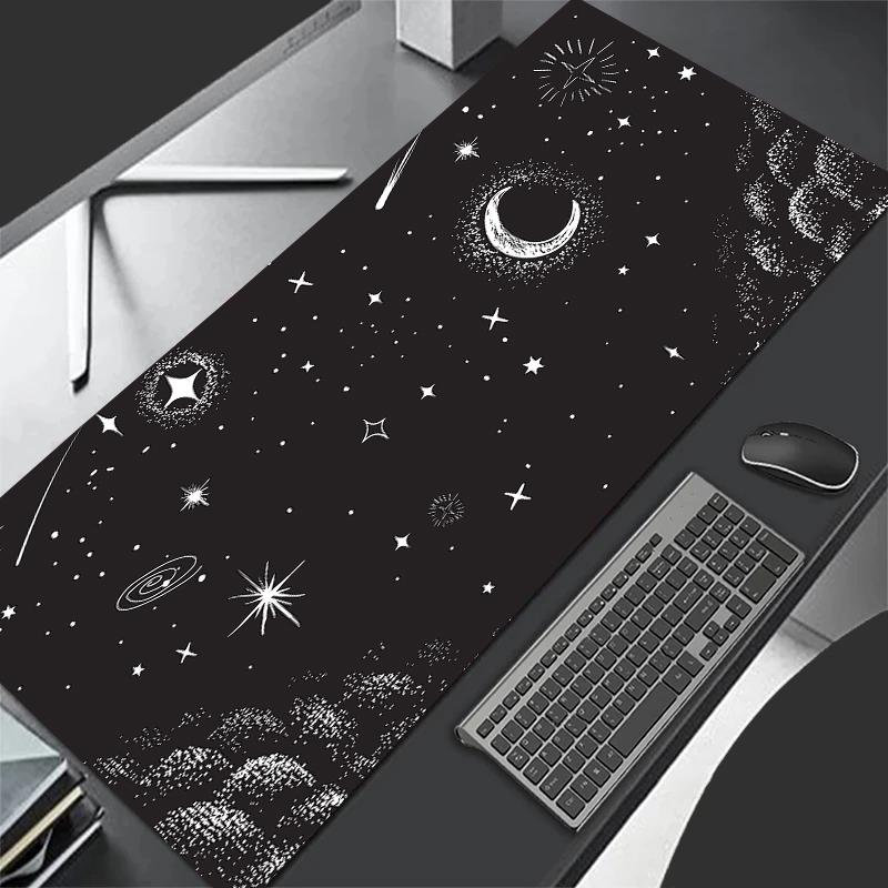 Free Vector Planet Mouse Pad Simple Large Computer Office Game Table Mats XXL Rubber HD Gaming Keyboard Mousepads Long Desk Mat