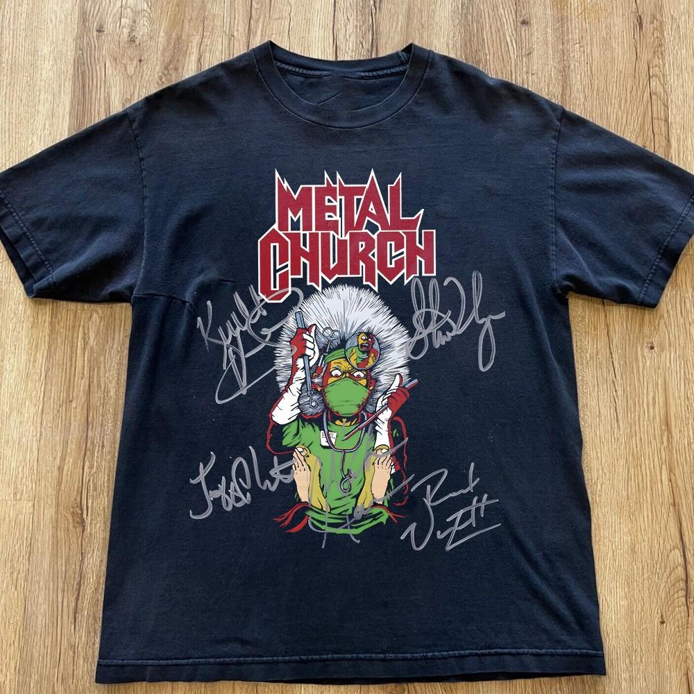Hot Metal Church Unisex Unisex S-235XL S8225 S