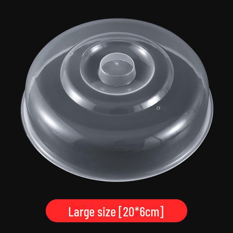 High Temperature Resistant Microwave Cover - Heat Preservation for Bowls & Plates
