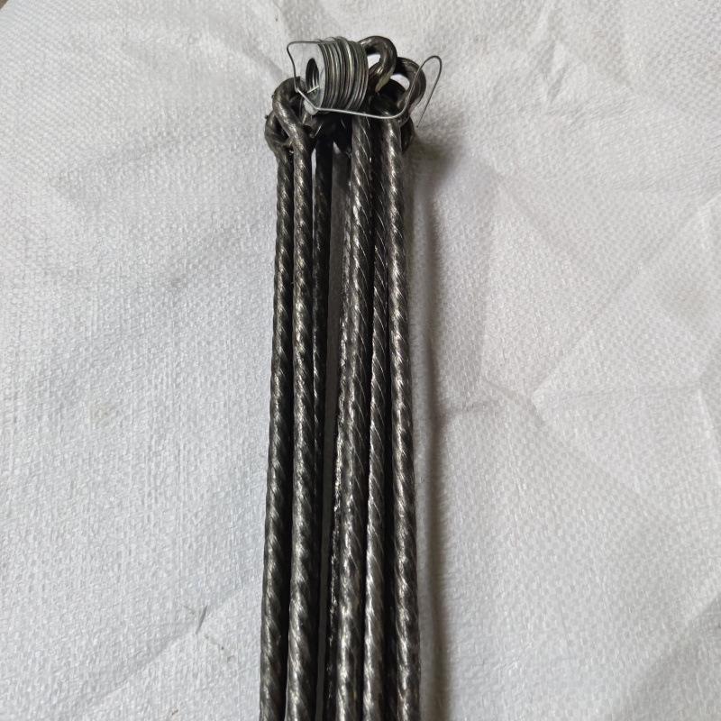 Steel Ground Stake for Outdoor Canopy Tent - Multi-Functional Threaded Compass Nail