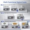 Industrial Counting Scale 30kg/66lb x 0.1g Precision Bench Scale Digital Inventory Counting Weight Scale for Small Parts and Co