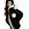 Winter Canadian scissors down jacket women's jacket Jindian jacket