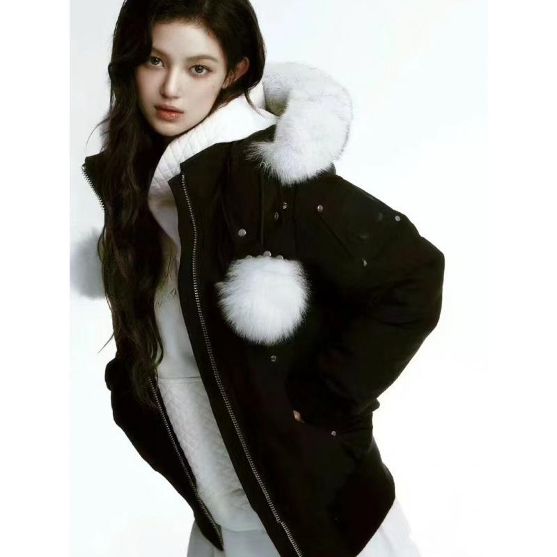 Winter Canadian scissors down jacket women's jacket Jindian jacket