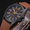 Nylon Strap Men's Watch Calendar Quartz Watch Sports Watch Military Watch