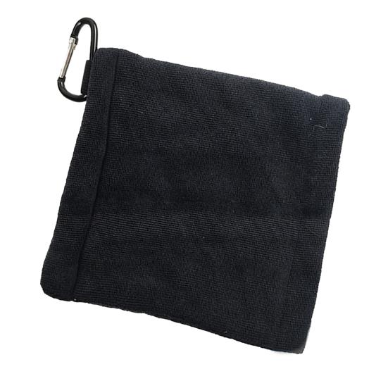 Anti-pilling Golf Club Towel Fadeless Microfiber Cleaning Kit Unique Golf Towel for Hotels