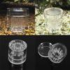 Snail Trap Transparent Leech Vivarium Planarian Pest Catch Pen Red Bee Shrimp Worm Bait Feeding Box Aquarium Cleaner Tool