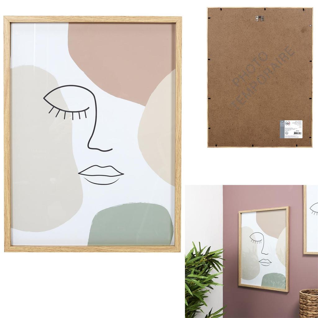 PAINTING Arte Pastelowe MINIMALIST Boho 45x60cm