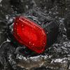 Bike Tail Light Brake Sensing USB Rechargeable Bicycle Rear Light Waterproof Cycling Safety Warning Light for Night Riding