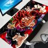 Large Gaming Mouse Pad Anime PC Computer Gamer Desk Mat Rug For CS GO LOL XXL Laptop Dragon Balls Vegeta And Goku Anime Mousepad