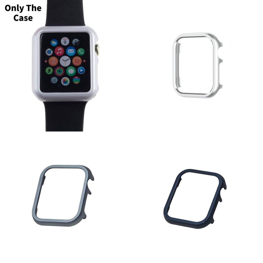 Apple Watch Series Metal Shell With Shockproof Edge For Daily Use