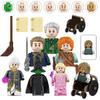 New Classic Fantasy Movie Wizard Elphaba Glinda Models Magic Mini Figures Kids Toys Building Blocks Gift Boys Girls Diy Juguetes