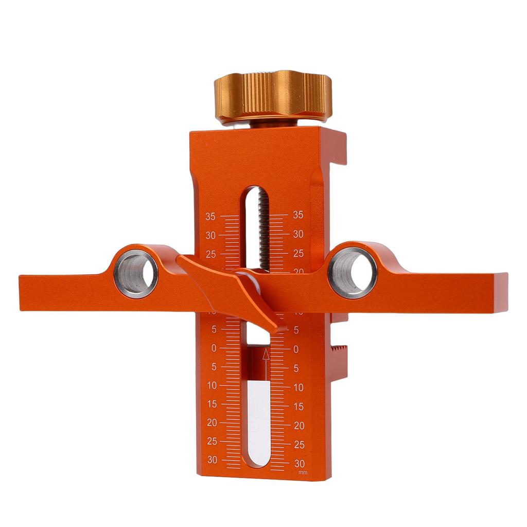 Cabinet Door Installation Positioner Accurate Versatile Mounting Jig Adjustable Aluminium Alloy Position Tool