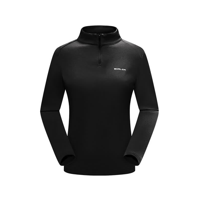 SCALER Women s Stand-Collar Long Sleeve T-Shirt XXL