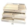 Jewelry Storage Box Home Jewelry Display Box Multi-Layer Drawer Necklace Earring Ring Jewelry Organizer