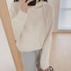 Women's Cashmere Hooded Sweater: Thickened, Drawstring, Loose, Short, 100% Wool Knitwear for Autumn/Winter.