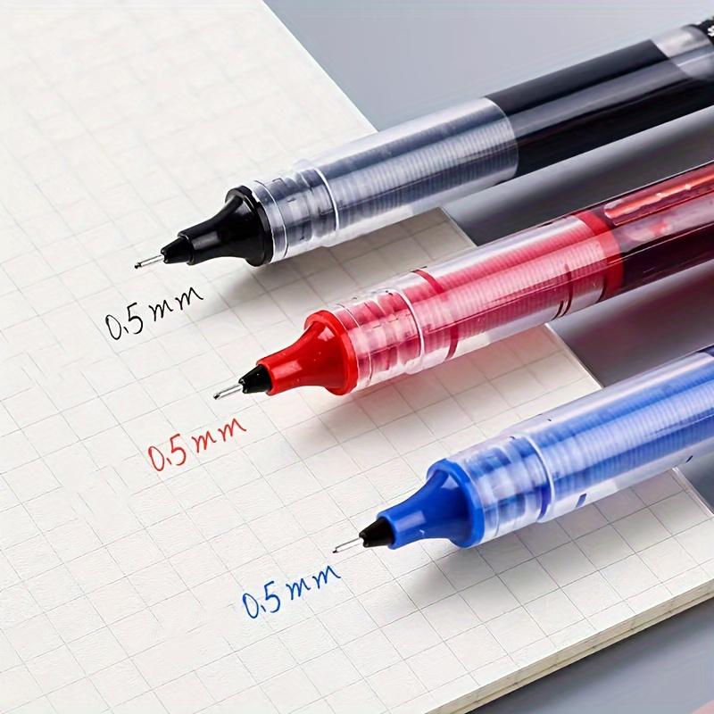 Set di penne a inchiostro multicolore
