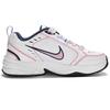 Nike Air Monarch 4 Pu Support Low Top Chunky Sneakers Unisex Pink Blue White 415445-102(TeamFive-)