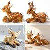 Soft Plush Deer Toy With Pp Cotton Filling For Kids And Collectors