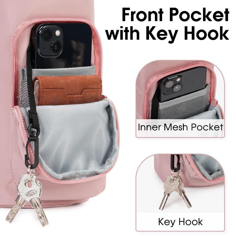 Water Bottle Carrier Bag with Straps Adjustable Shoulder Bag Accessories Walking Picnic Bottle&Cup Accessories Thermal Sleeve