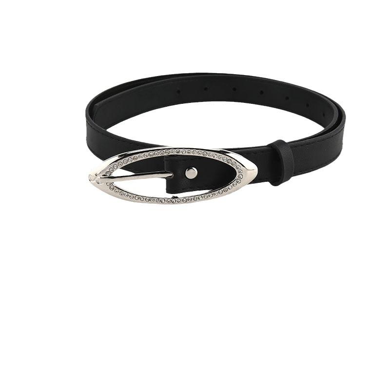 Belt Slimming Versatile Summer Dress And Jeans Collection Womens Waistband Thin