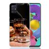 Cigar Whiskey Ice Drink Phone Case For Samsung Galaxy A52 A32 A22 A12 A02S A50S A30S A51 A31 AA71 Note 20 Ultra 10 S10 Plus Gala